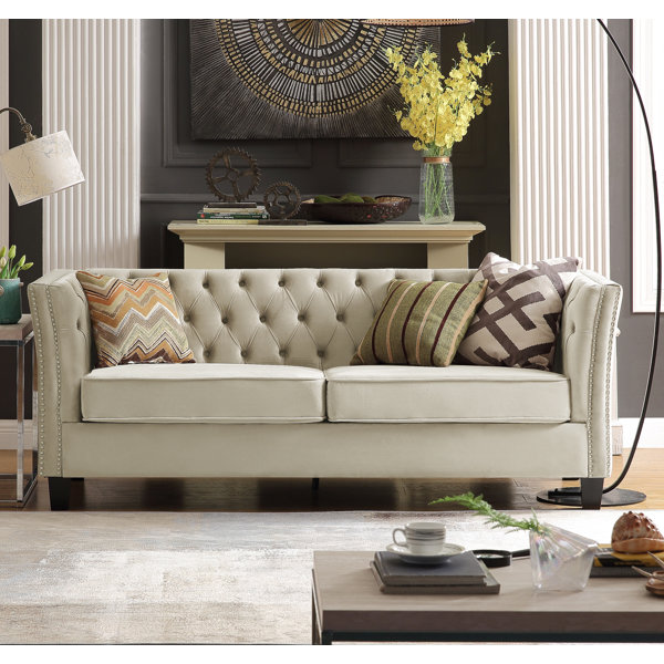 Canora Grey Jericho 78.74'' Upholstered Sofa Wayfair